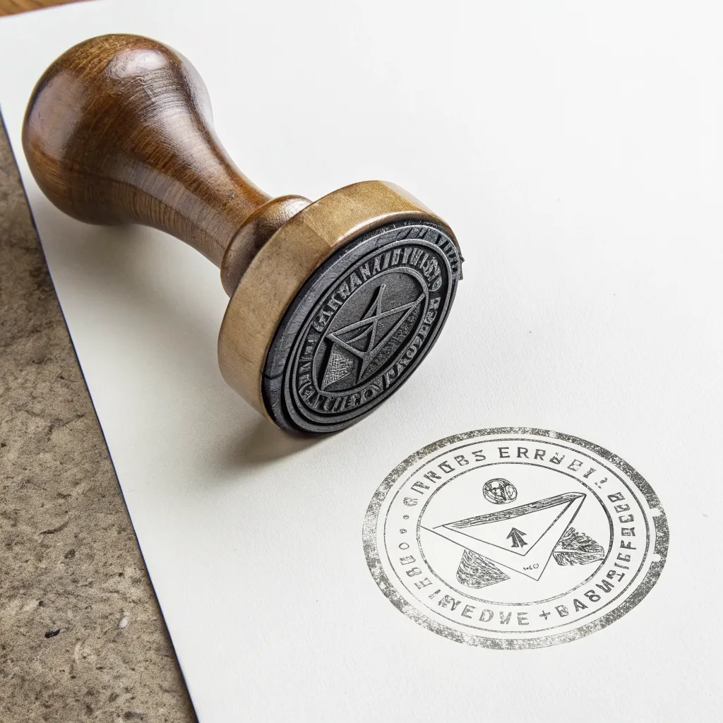 Decorative Postmark